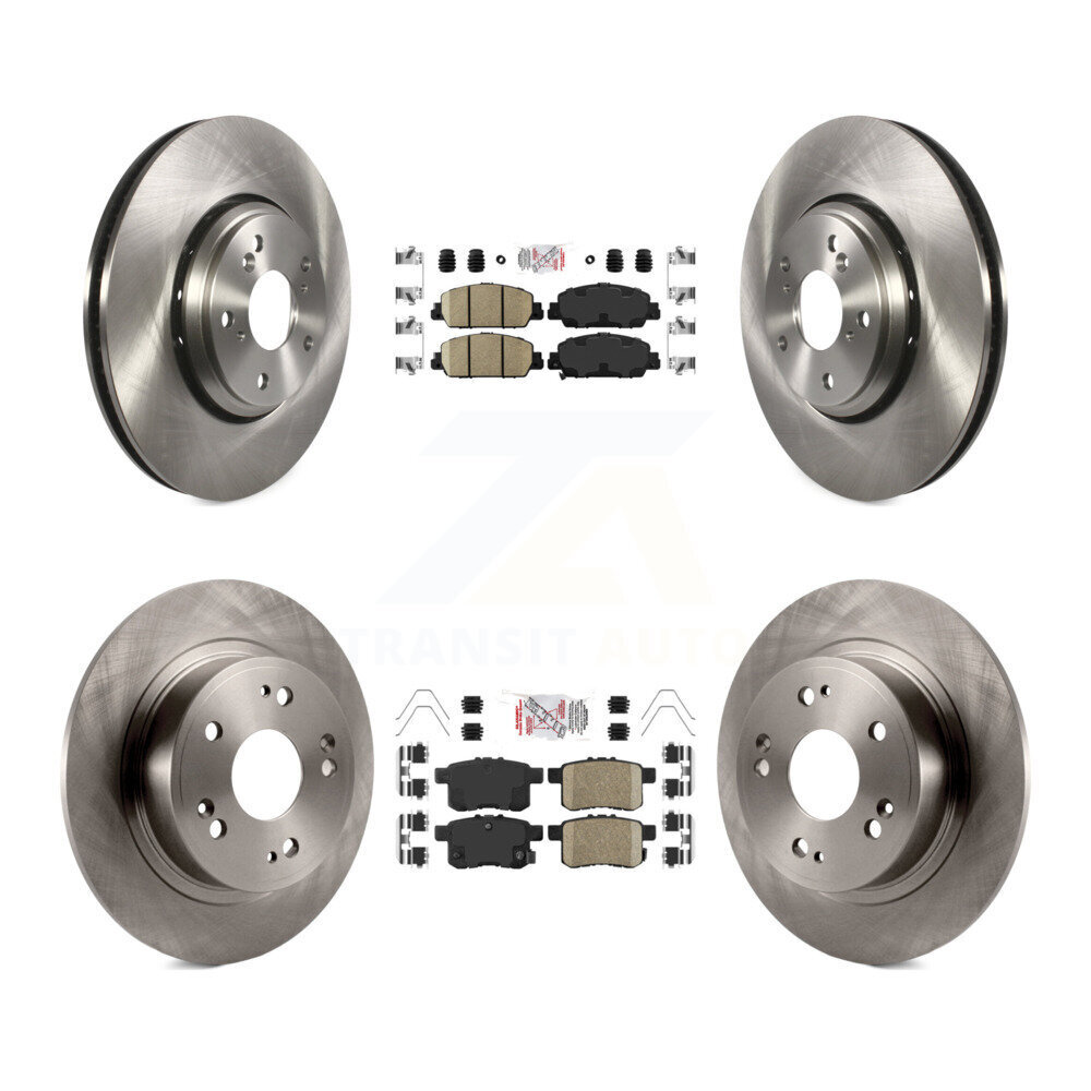 Transit Auto - K8A-102373 - Front and Rear Disc Brake Kits