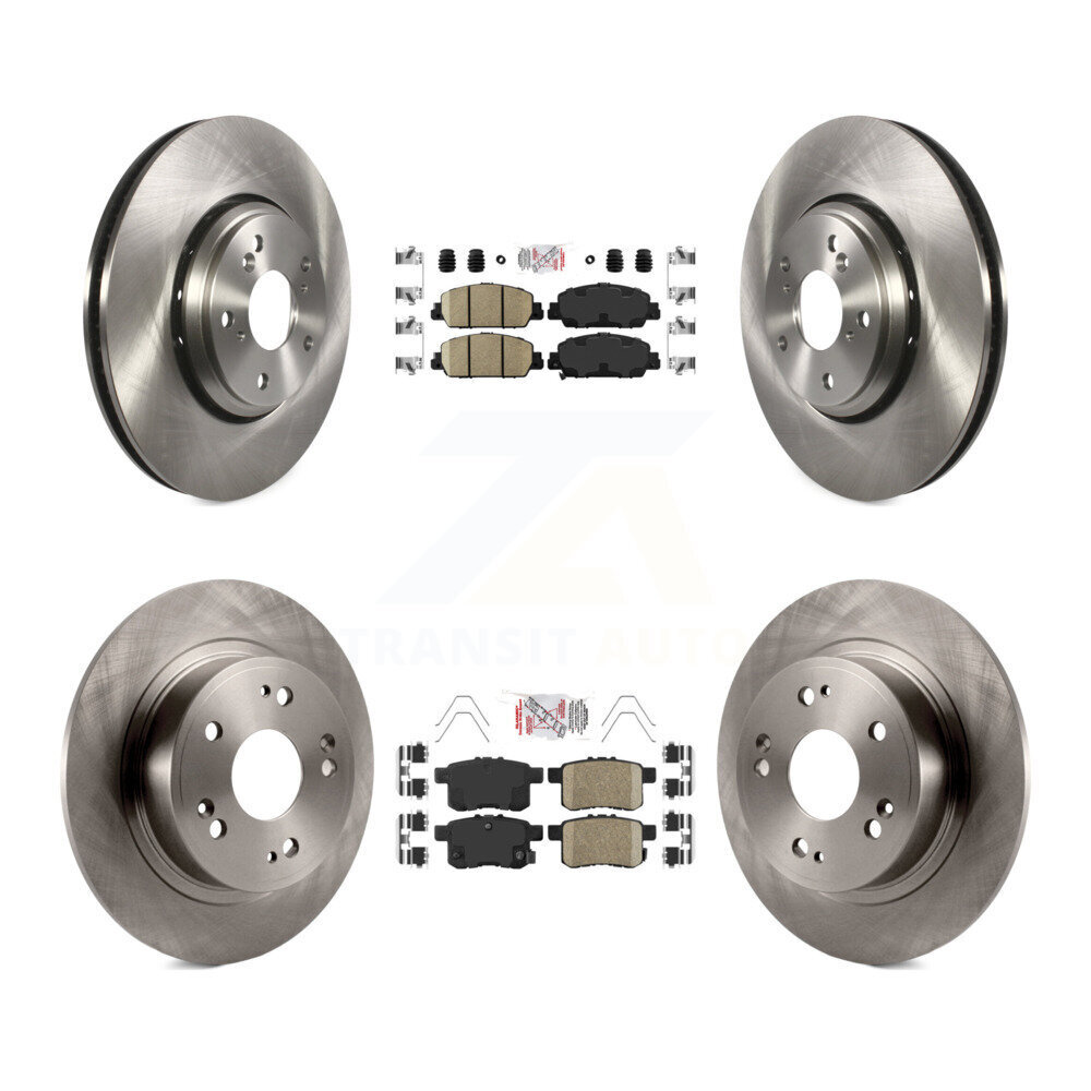 Transit Auto - K8A-102374 - Front and Rear Disc Brake Kits