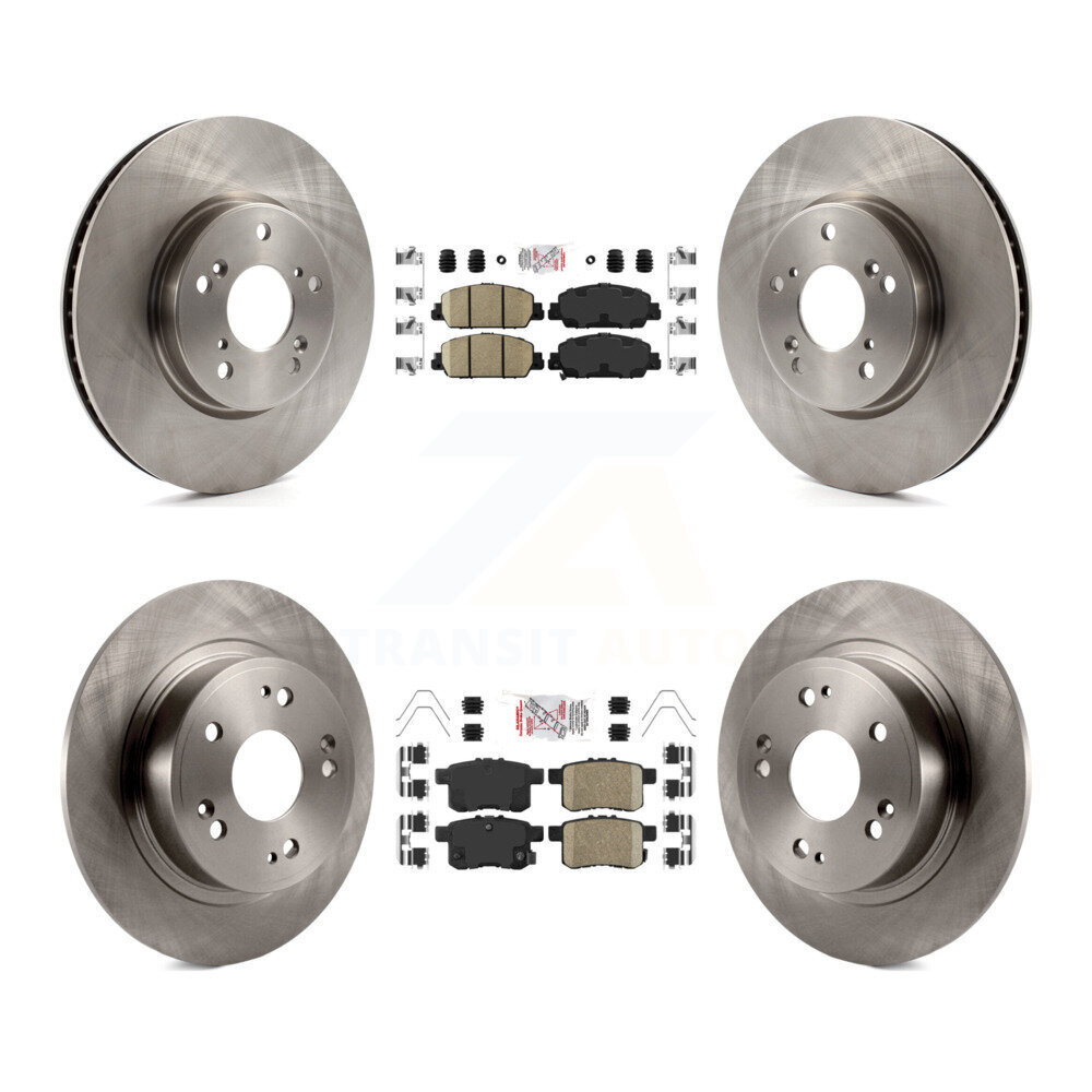 Transit Auto - K8A-102377 - Front and Rear Disc Brake Kits