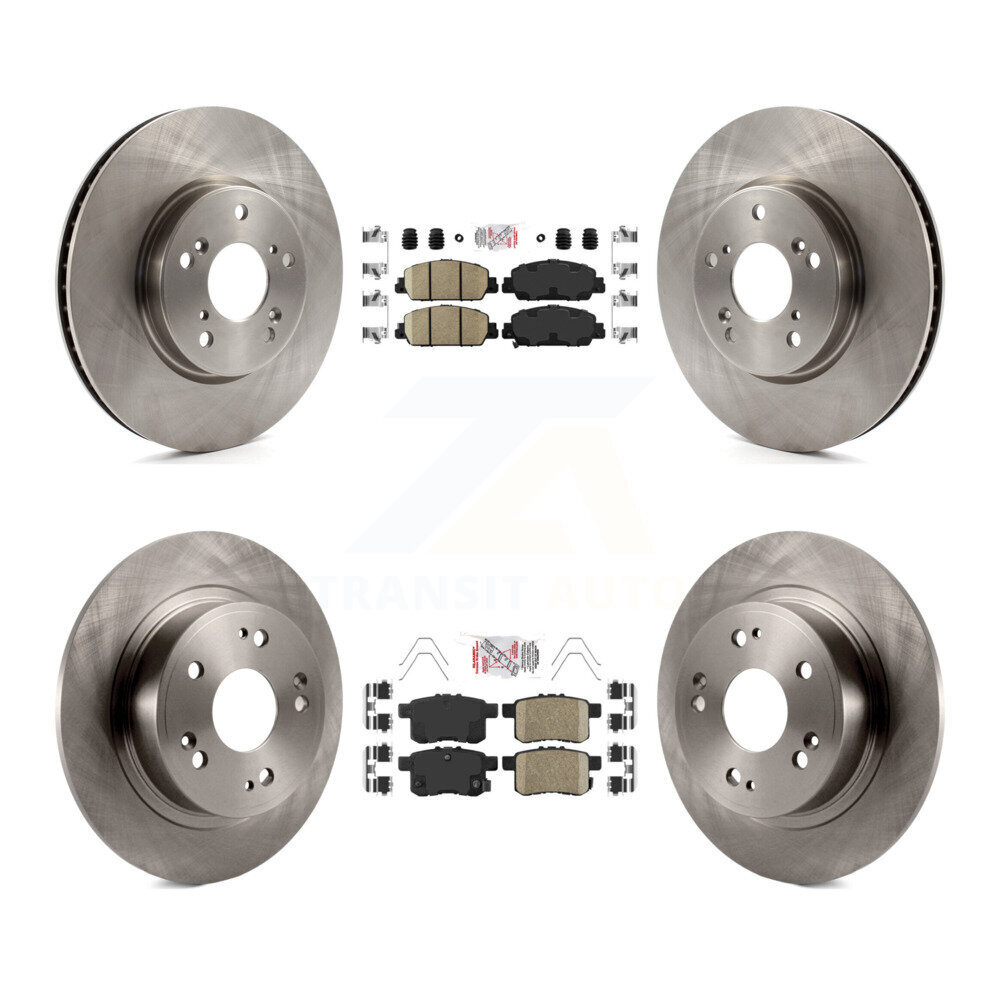 Transit Auto - K8A-102378 - Front and Rear Disc Brake Kits
