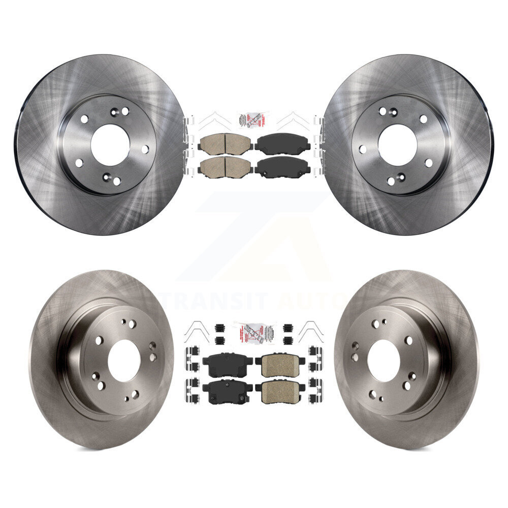 Transit Auto - K8A-102383 - Front and Rear Disc Brake Kits