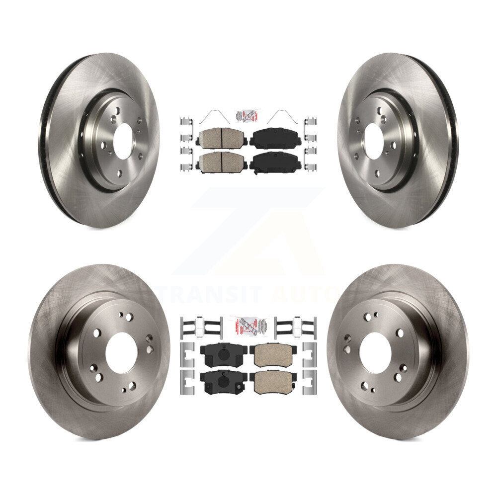 Transit Auto - K8A-102389 - Front and Rear Disc Brake Kits
