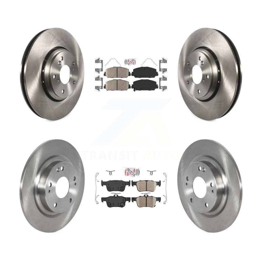 Transit Auto - K8A-102392 - Front and Rear Disc Brake Kits