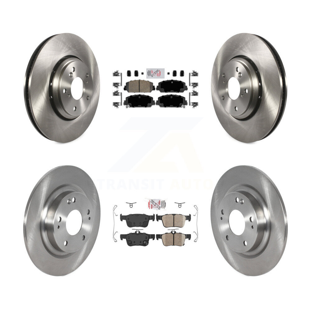 Transit Auto - K8A-102394 - Front and Rear Disc Brake Kits