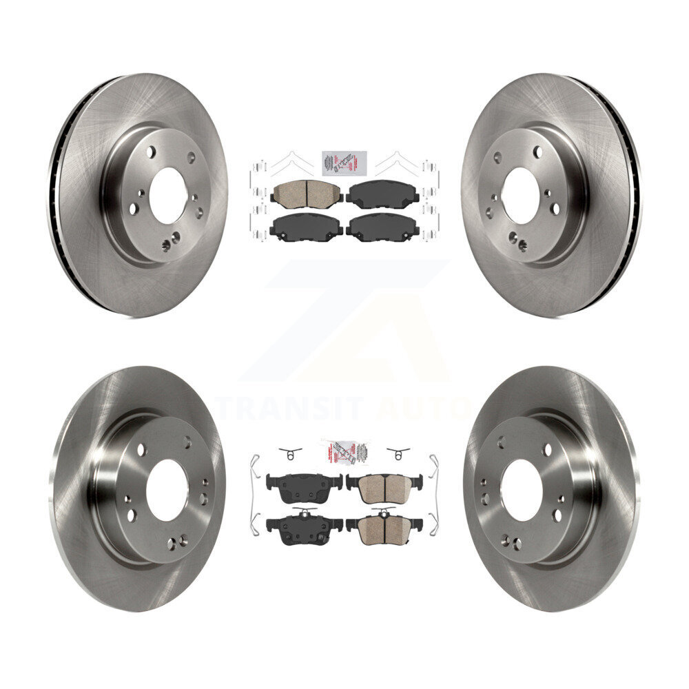 Transit Auto - K8A-102396 - Front and Rear Disc Brake Kits
