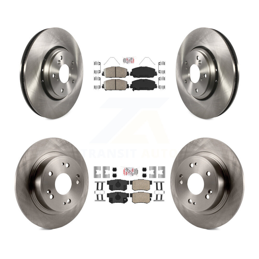 Transit Auto - K8A-102398 - Front and Rear Disc Brake Kits