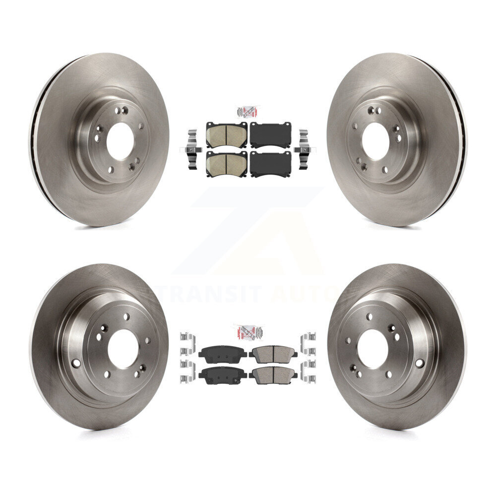 Transit Auto - K8A-102400 - Front and Rear Disc Brake Kits