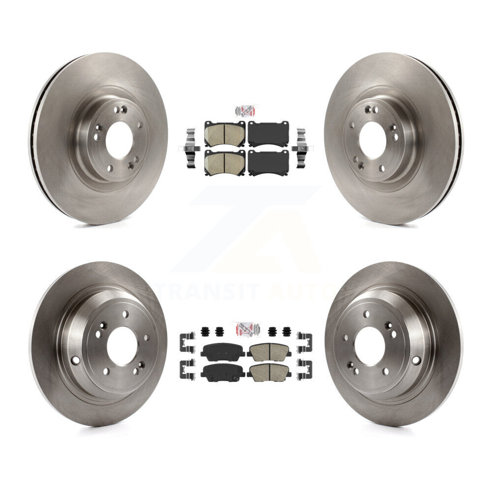 Transit Auto - K8A-102403 - Front and Rear Disc Brake Kits