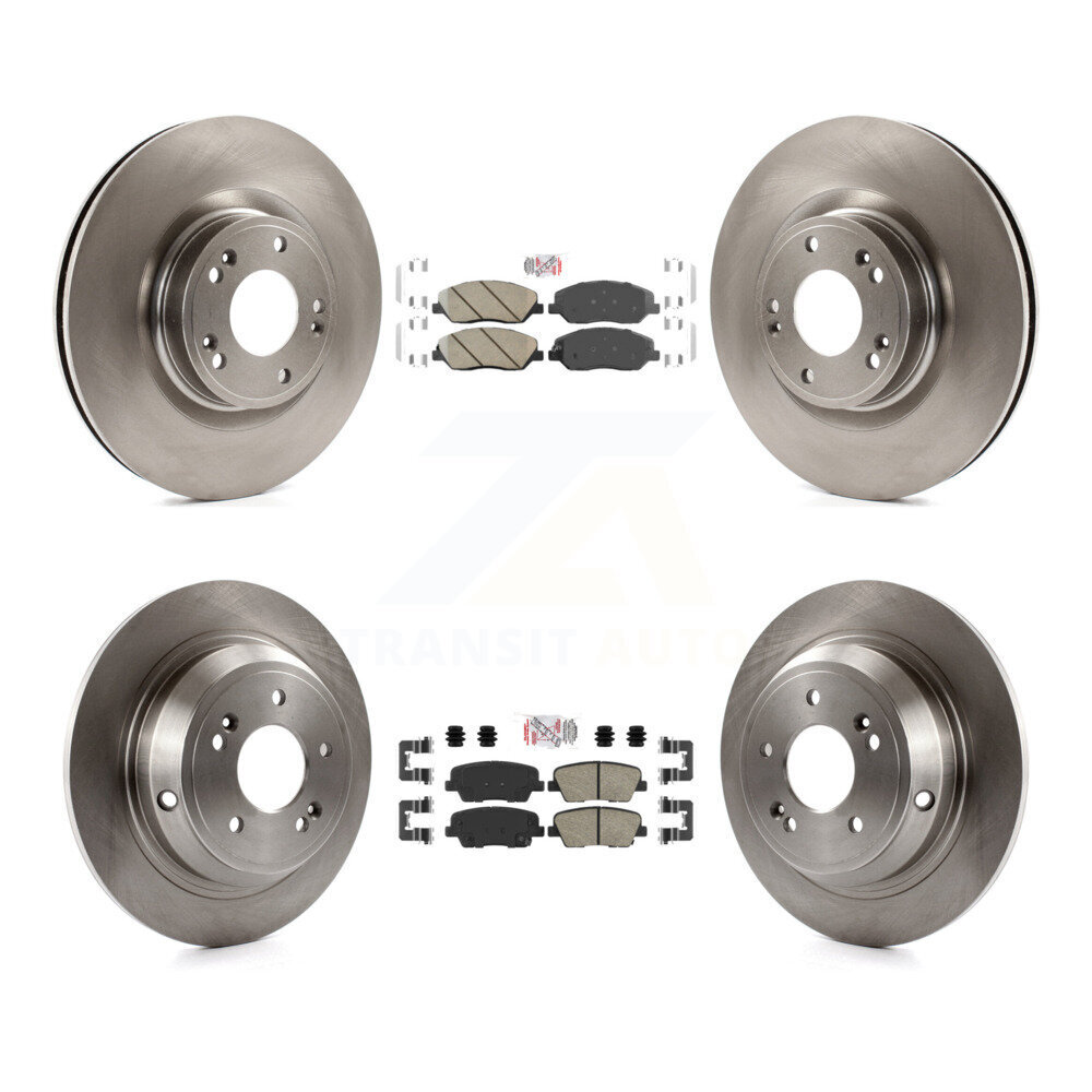 Transit Auto - K8A-102405 - Front and Rear Disc Brake Kits