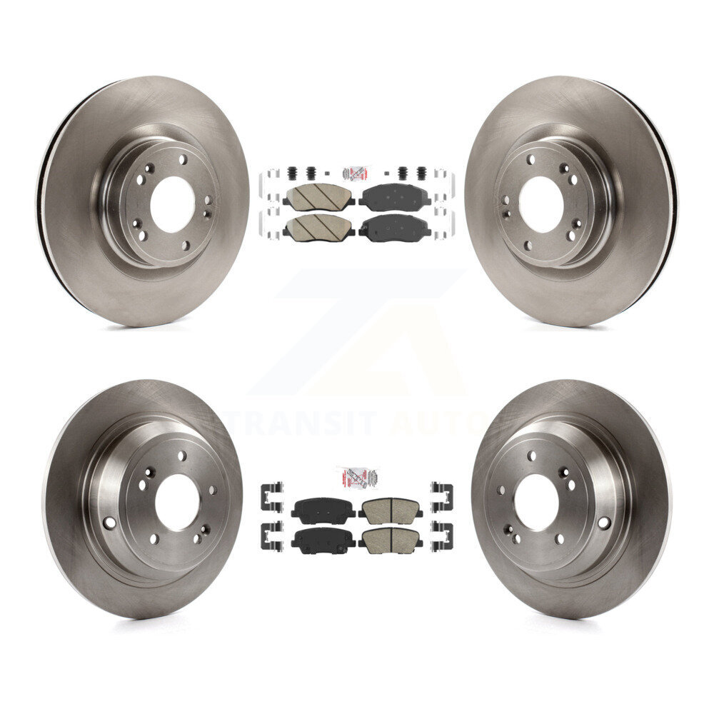 Transit Auto - K8A-102406 - Front and Rear Disc Brake Kits