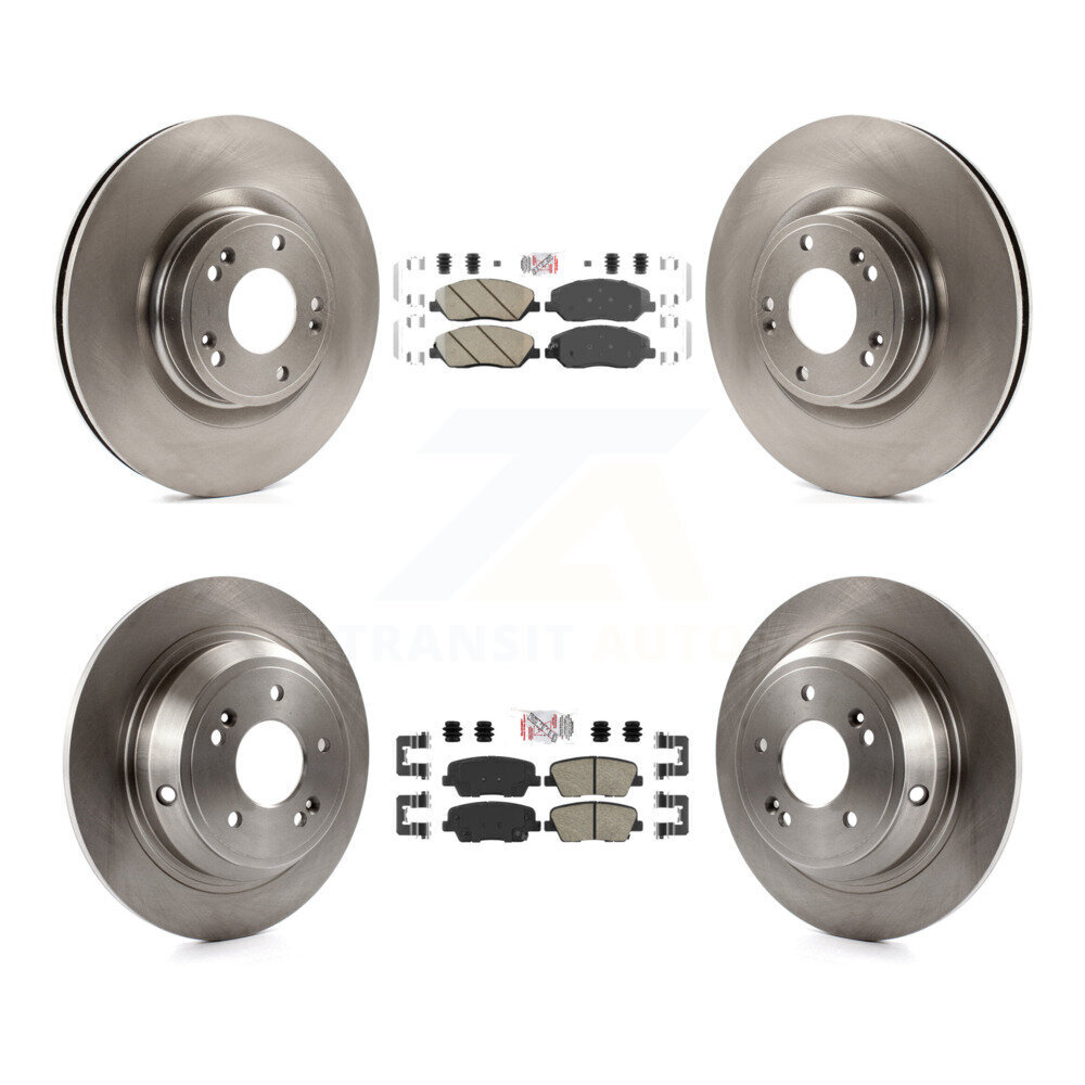 Transit Auto - K8A-102407 - Front and Rear Disc Brake Kits