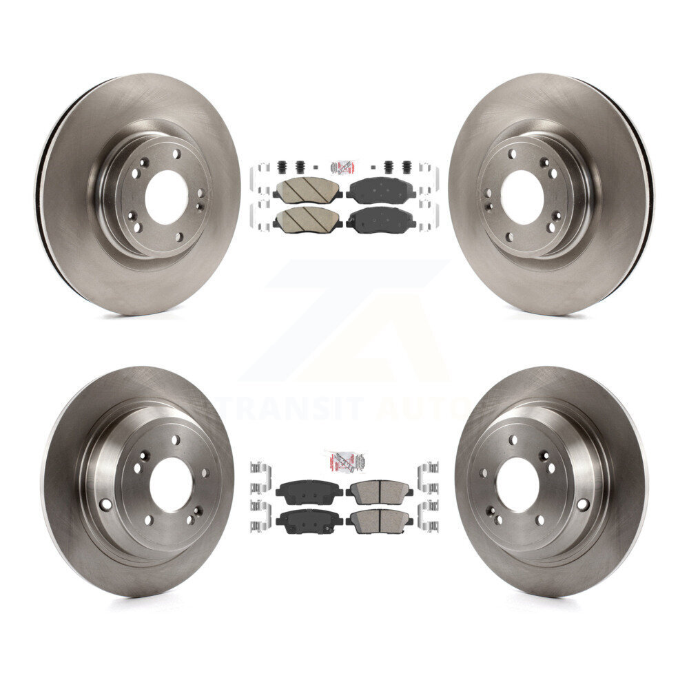 Transit Auto - K8A-102409 - Front and Rear Disc Brake Kits
