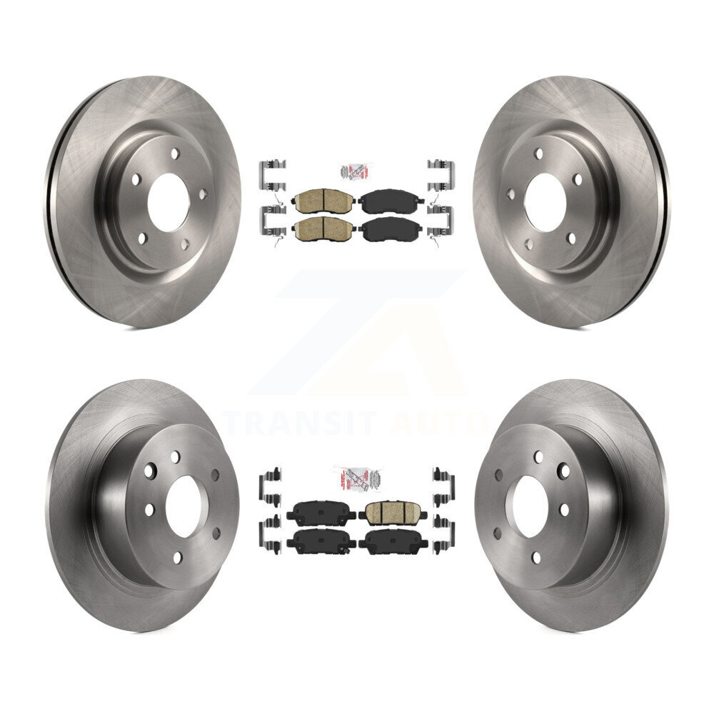 Transit Auto - K8A-102414 - Front and Rear Disc Brake Kits