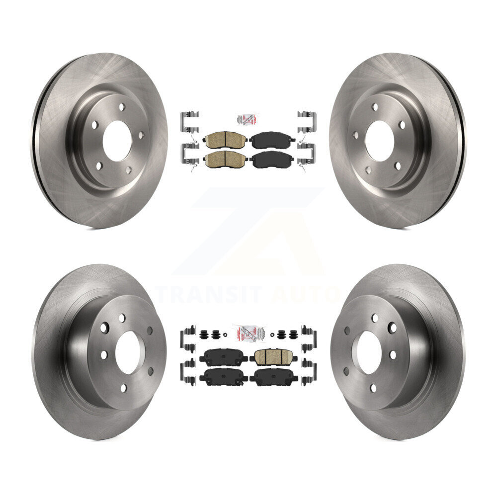 Transit Auto - K8A-102415 - Front and Rear Disc Brake Kits