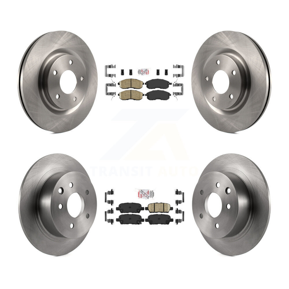 Transit Auto - K8A-102416 - Front and Rear Disc Brake Kits