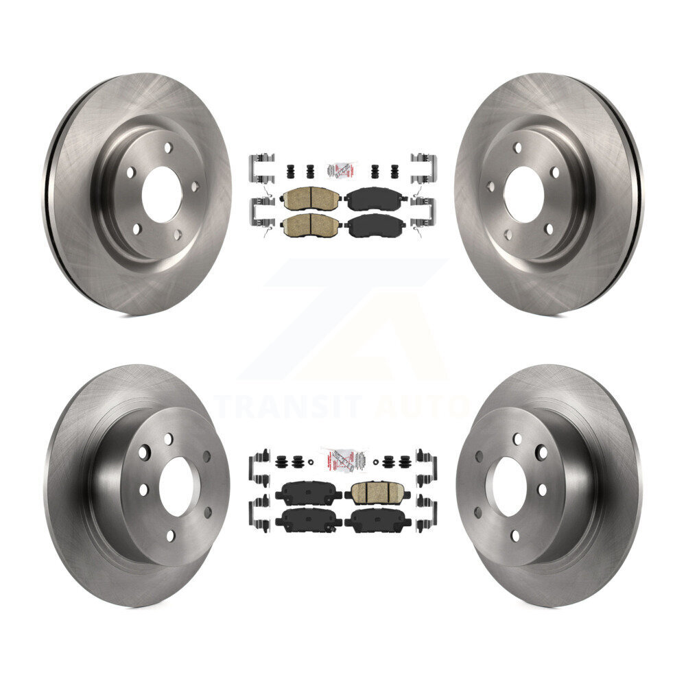 Transit Auto - K8A-102417 - Front and Rear Disc Brake Kits