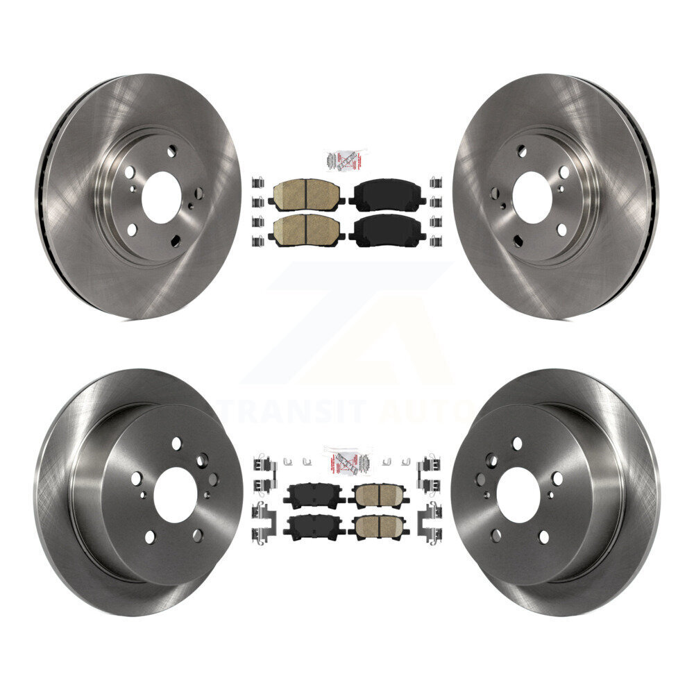 Transit Auto - K8A-102420 - Front and Rear Disc Brake Kits