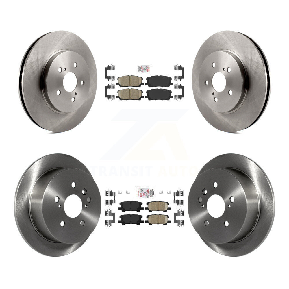 Transit Auto - K8A-102421 - Front and Rear Disc Brake Kits