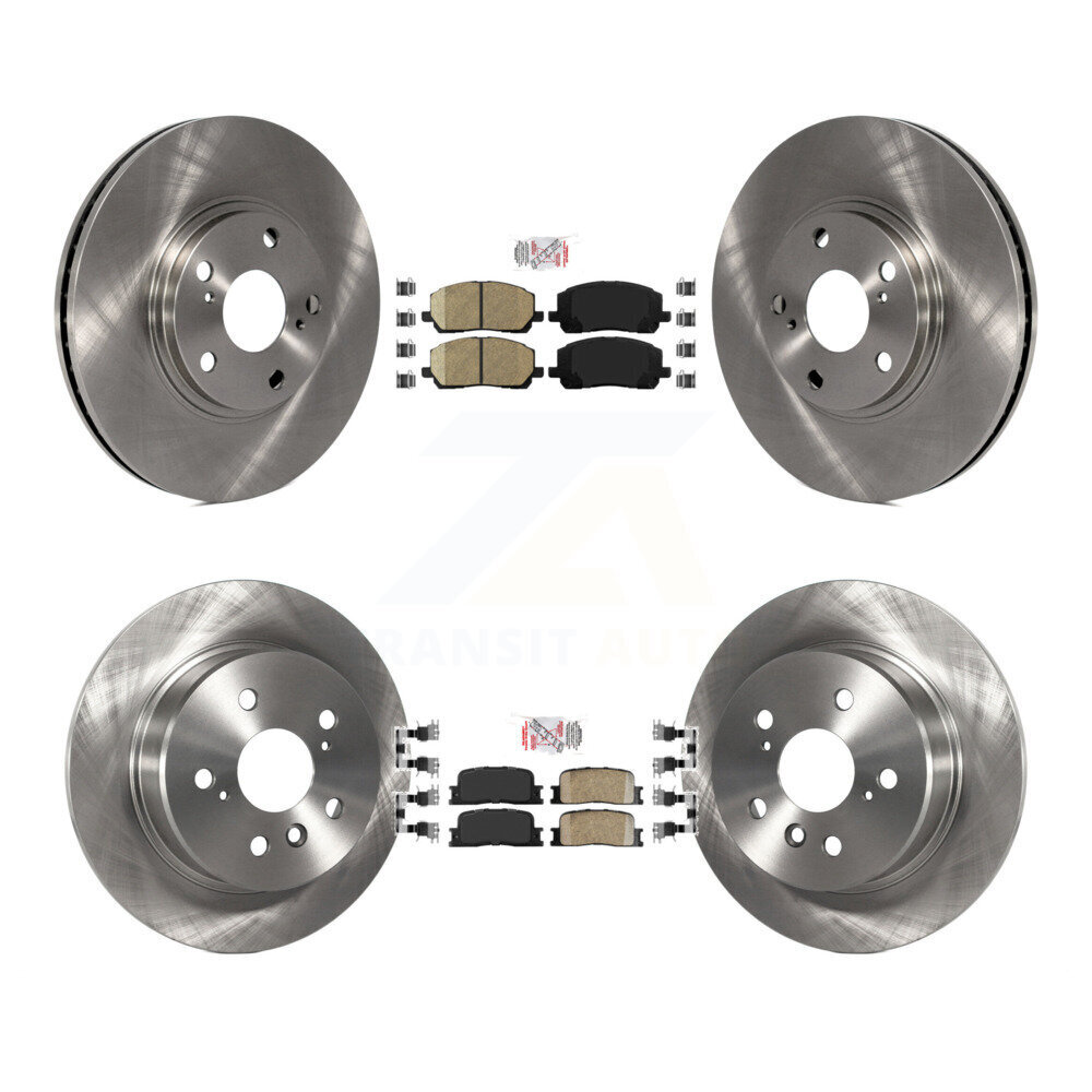 Transit Auto - K8A-102422 - Front and Rear Disc Brake Kits