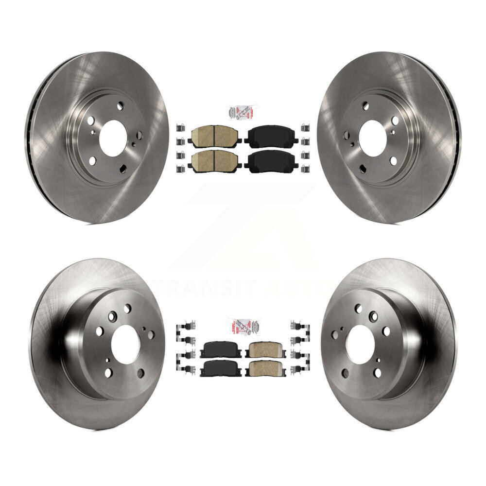 Transit Auto - K8A-102423 - Front and Rear Disc Brake Kits