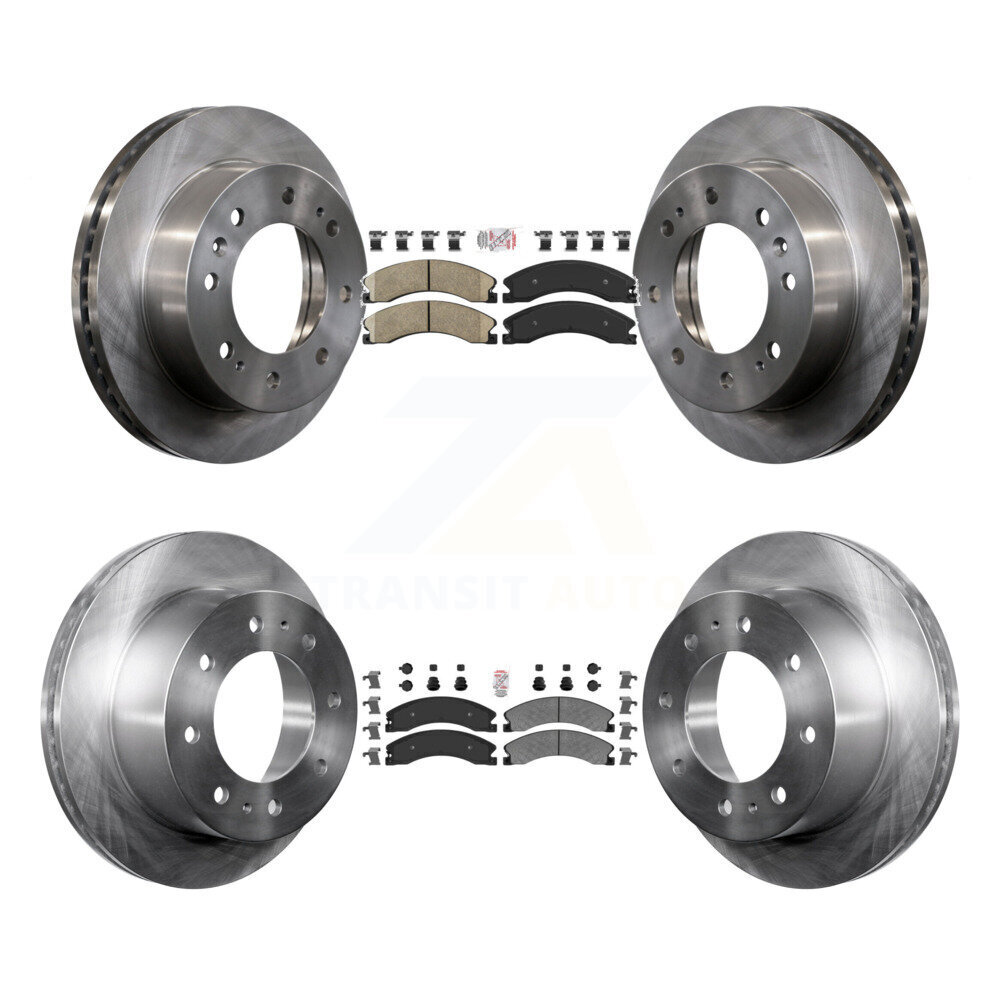 Transit Auto - K8A-102428 - Front and Rear Disc Brake Kits