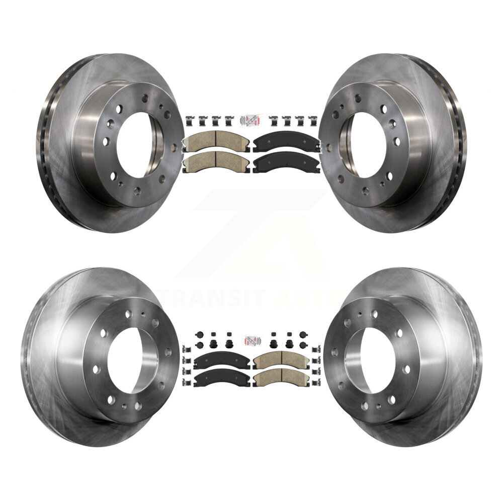 Transit Auto - K8A-102429 - Front and Rear Disc Brake Kits