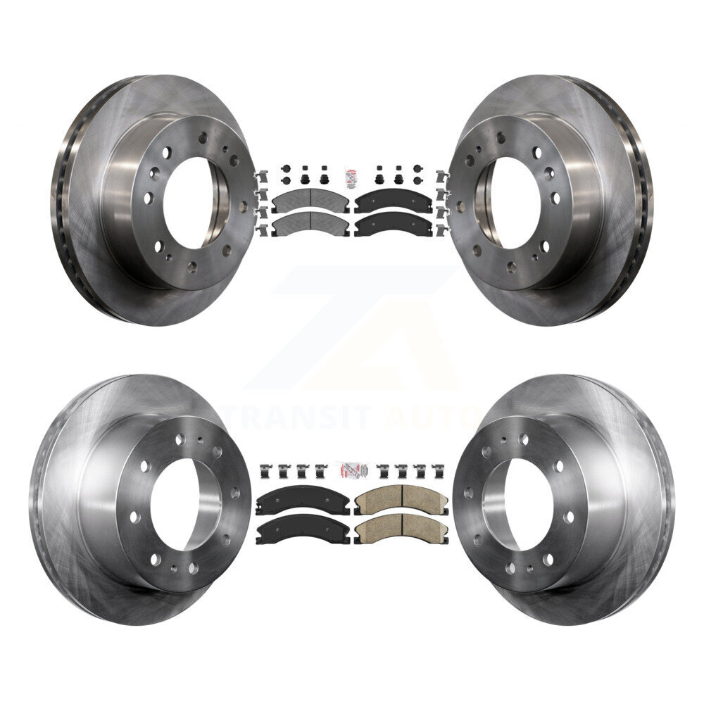 Transit Auto - K8A-102430 - Front and Rear Disc Brake Kits