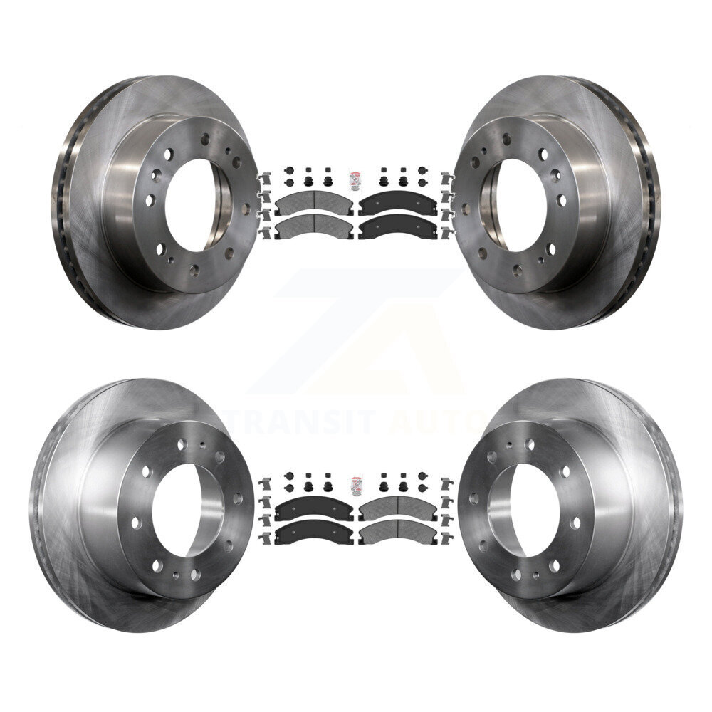 Transit Auto - K8A-102431 - Front and Rear Disc Brake Kits