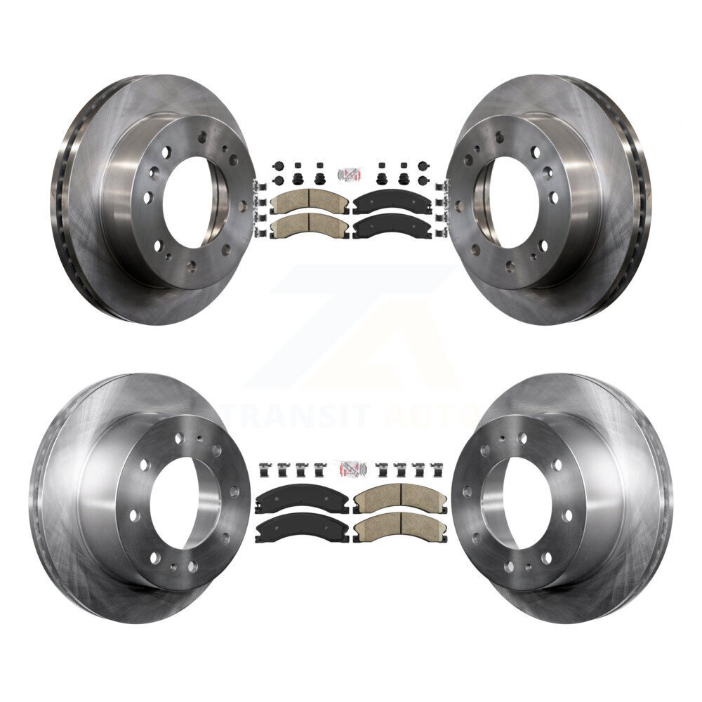 Transit Auto - K8A-102433 - Front and Rear Disc Brake Kits