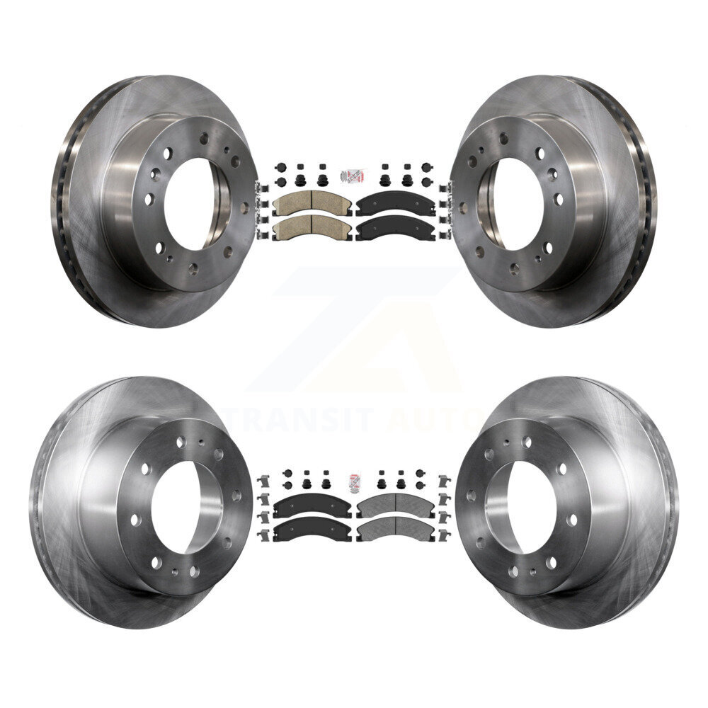 Transit Auto - K8A-102434 - Front and Rear Disc Brake Kits