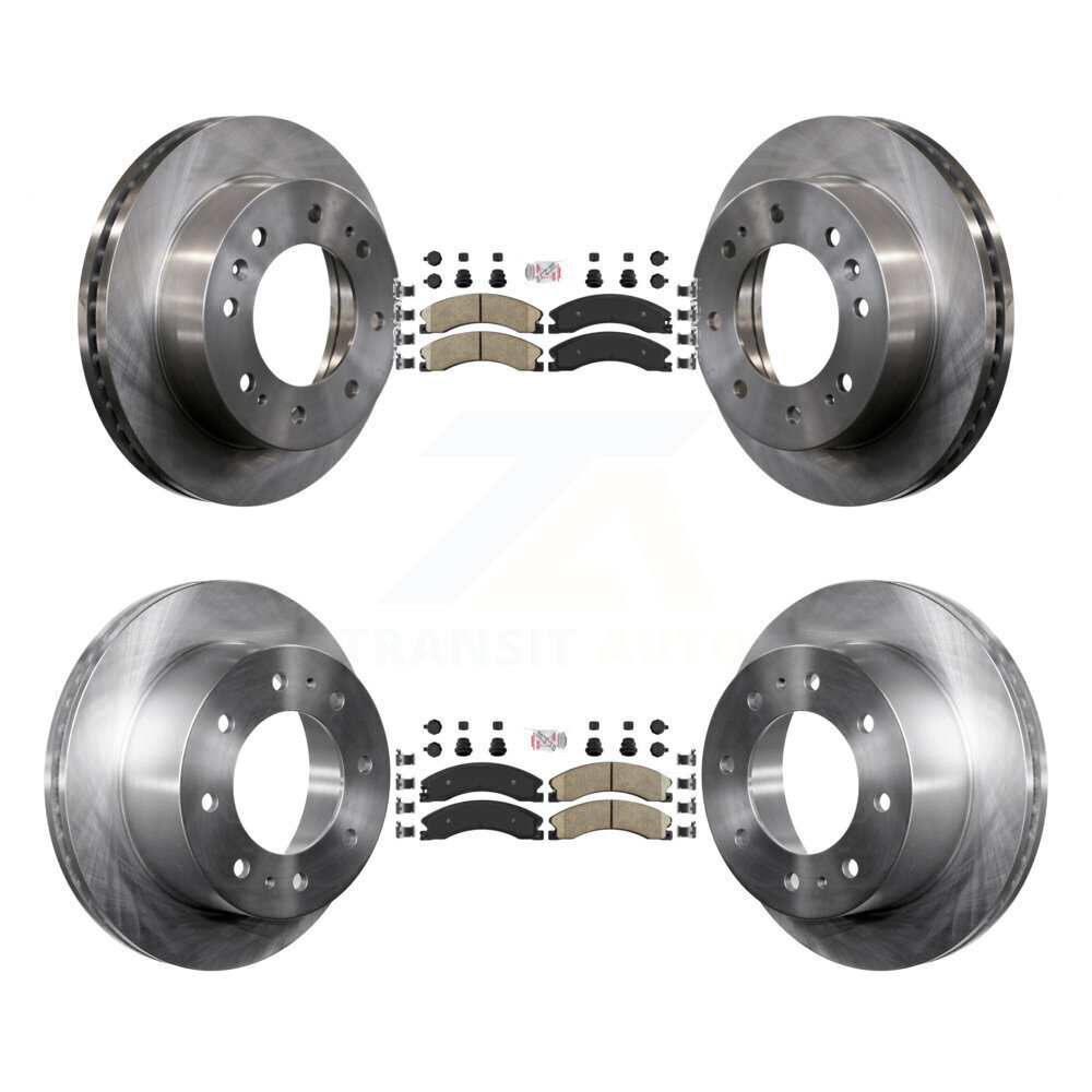 Transit Auto - K8A-102435 - Front and Rear Disc Brake Kits