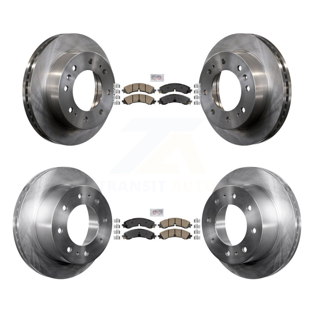 Transit Auto - K8A-102436 - Front and Rear Disc Brake Kits