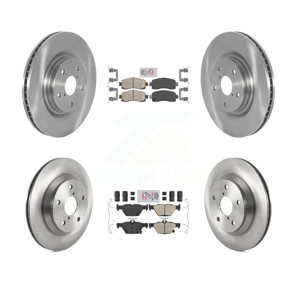 Transit Auto - K8A-102437 - Front and Rear Disc Brake Kits