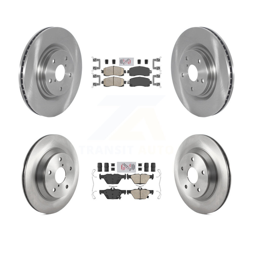 Transit Auto - K8A-102439 - Front and Rear Disc Brake Kits