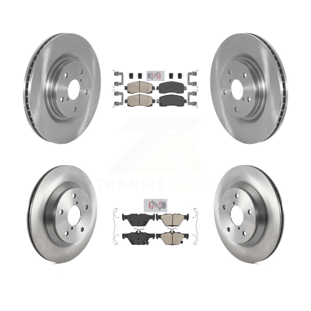 Transit Auto - K8A-102440 - Front and Rear Disc Brake Kits