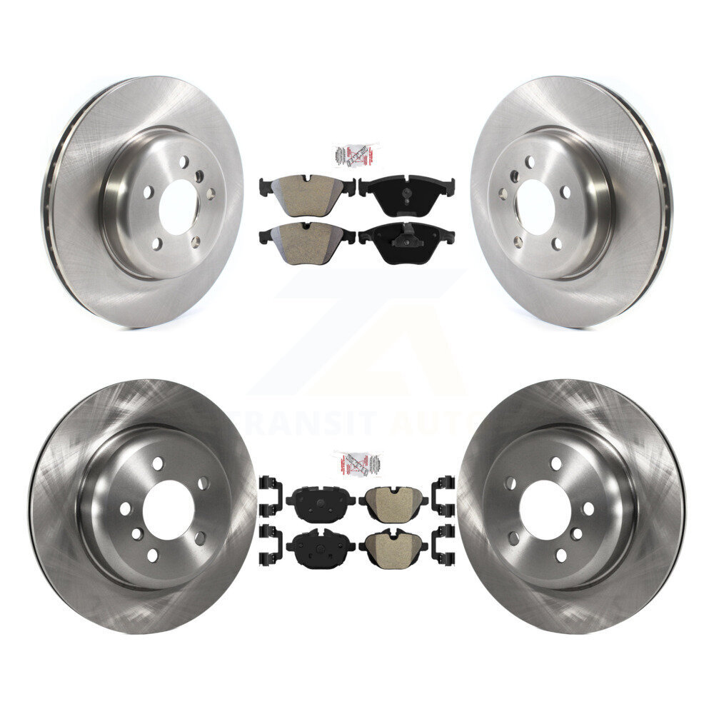 Transit Auto - K8A-102445 - Front and Rear Disc Brake Kits