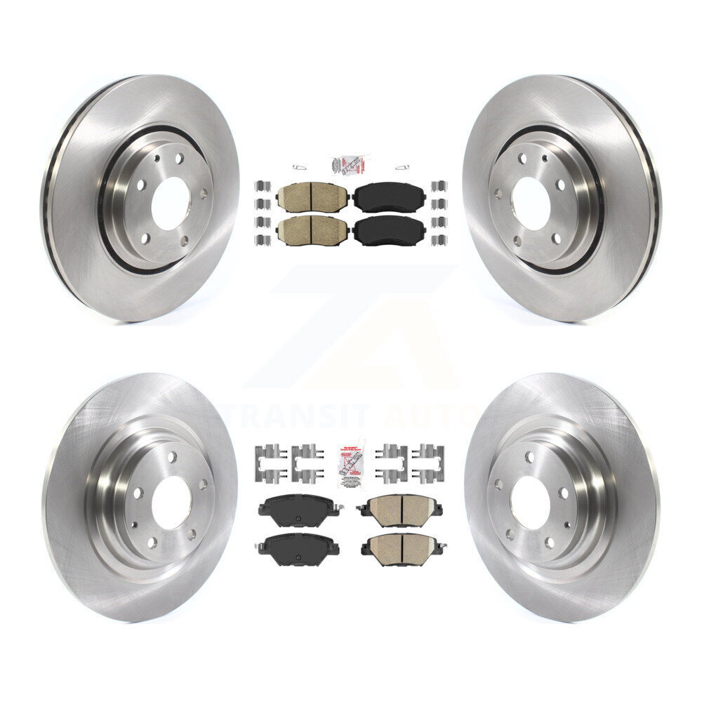 Transit Auto - K8A-102449 - Front and Rear Disc Brake Kits