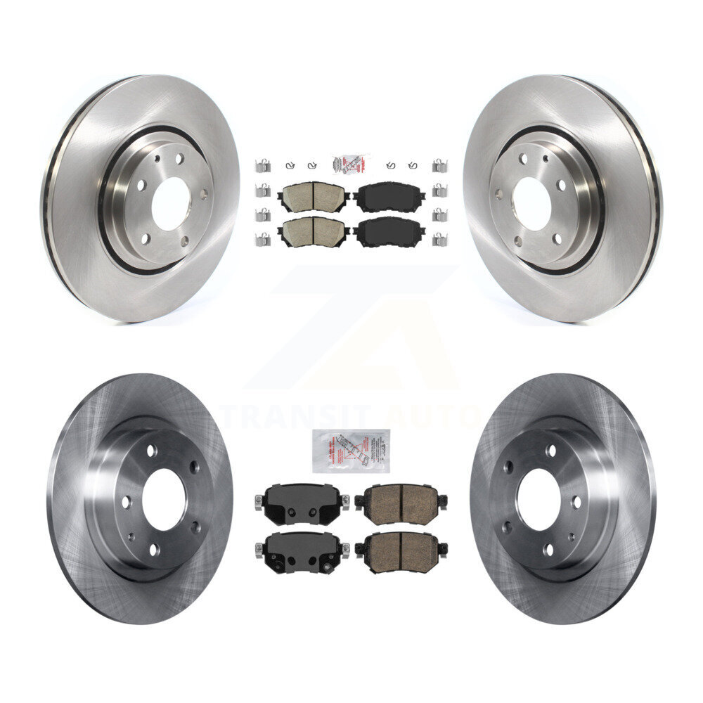 Transit Auto - K8A-102450 - Front and Rear Disc Brake Kits