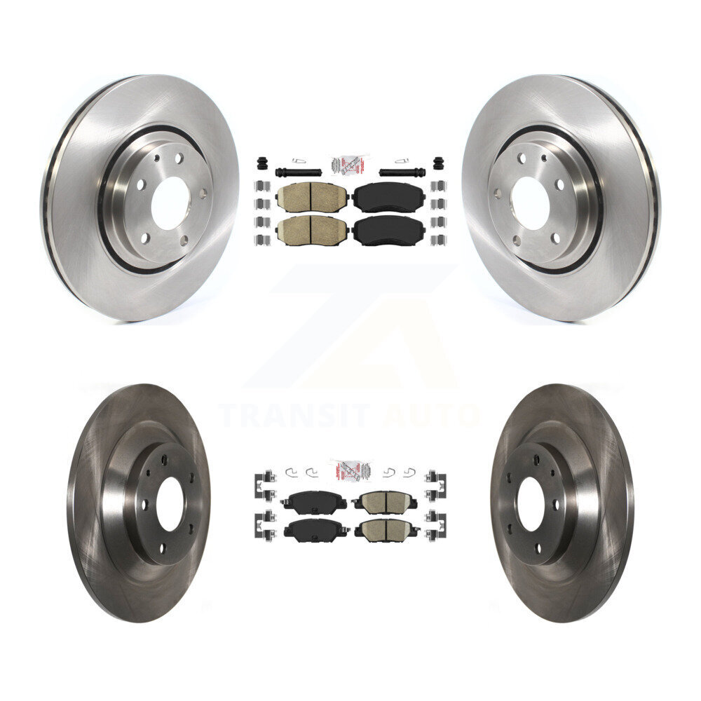 Transit Auto - K8A-102454 - Front and Rear Disc Brake Kits