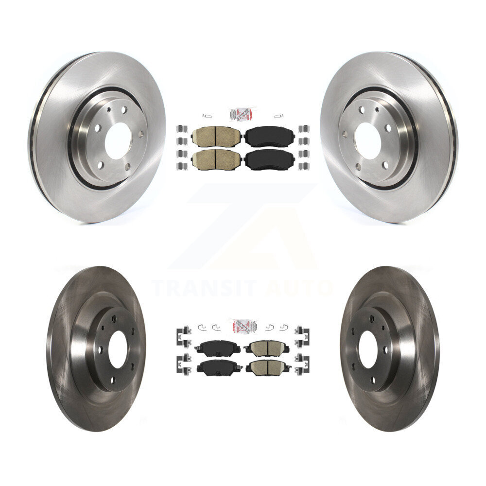 Transit Auto - K8A-102455 - Front and Rear Disc Brake Kits