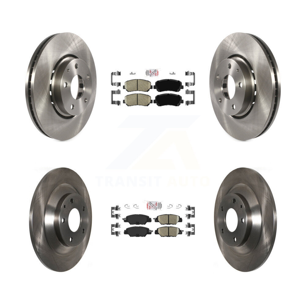 Transit Auto - K8A-102457 - Front and Rear Disc Brake Kits