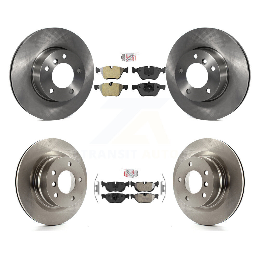 Transit Auto - K8A-102458 - Front and Rear Disc Brake Kits