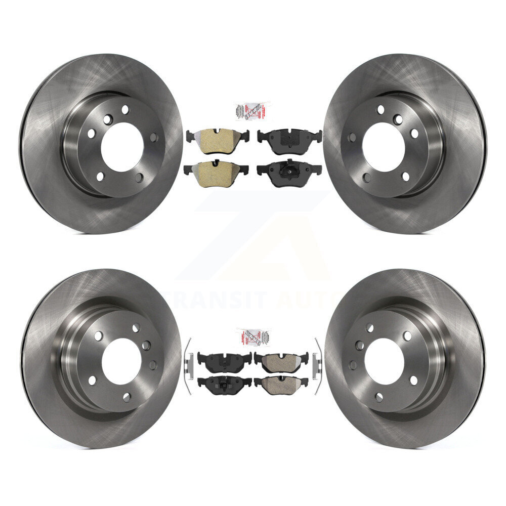 Transit Auto - K8A-102459 - Front and Rear Disc Brake Kits