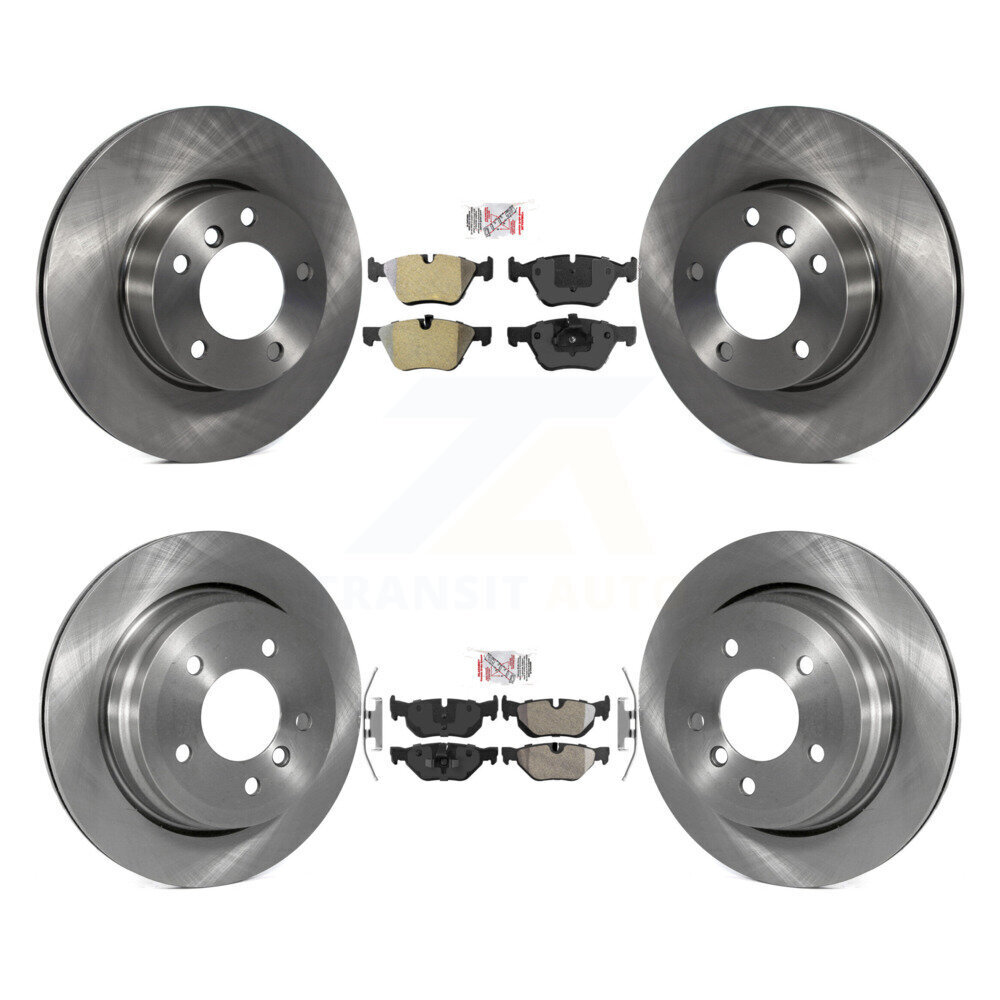 Transit Auto - K8A-102460 - Front and Rear Disc Brake Kits