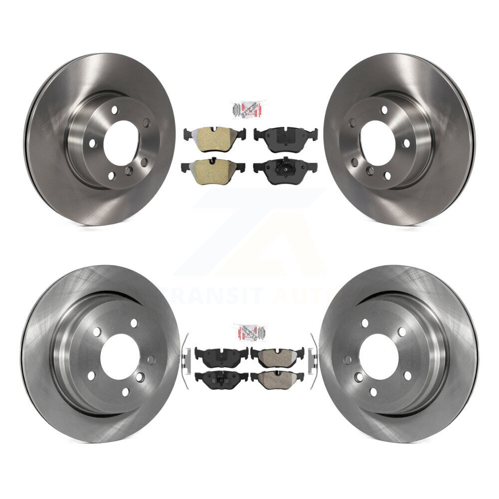 Transit Auto - K8A-102461 - Front and Rear Disc Brake Kits