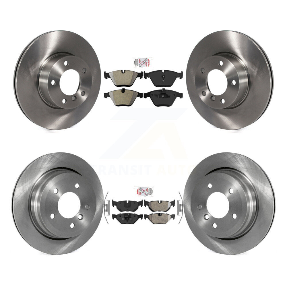Transit Auto - K8A-102465 - Front and Rear Disc Brake Kits