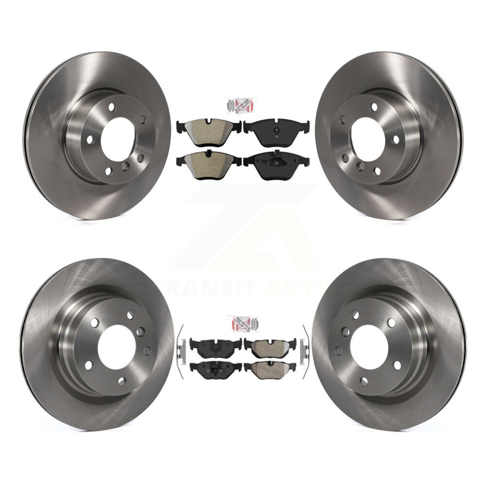 Transit Auto - K8A-102466 - Front and Rear Disc Brake Kits