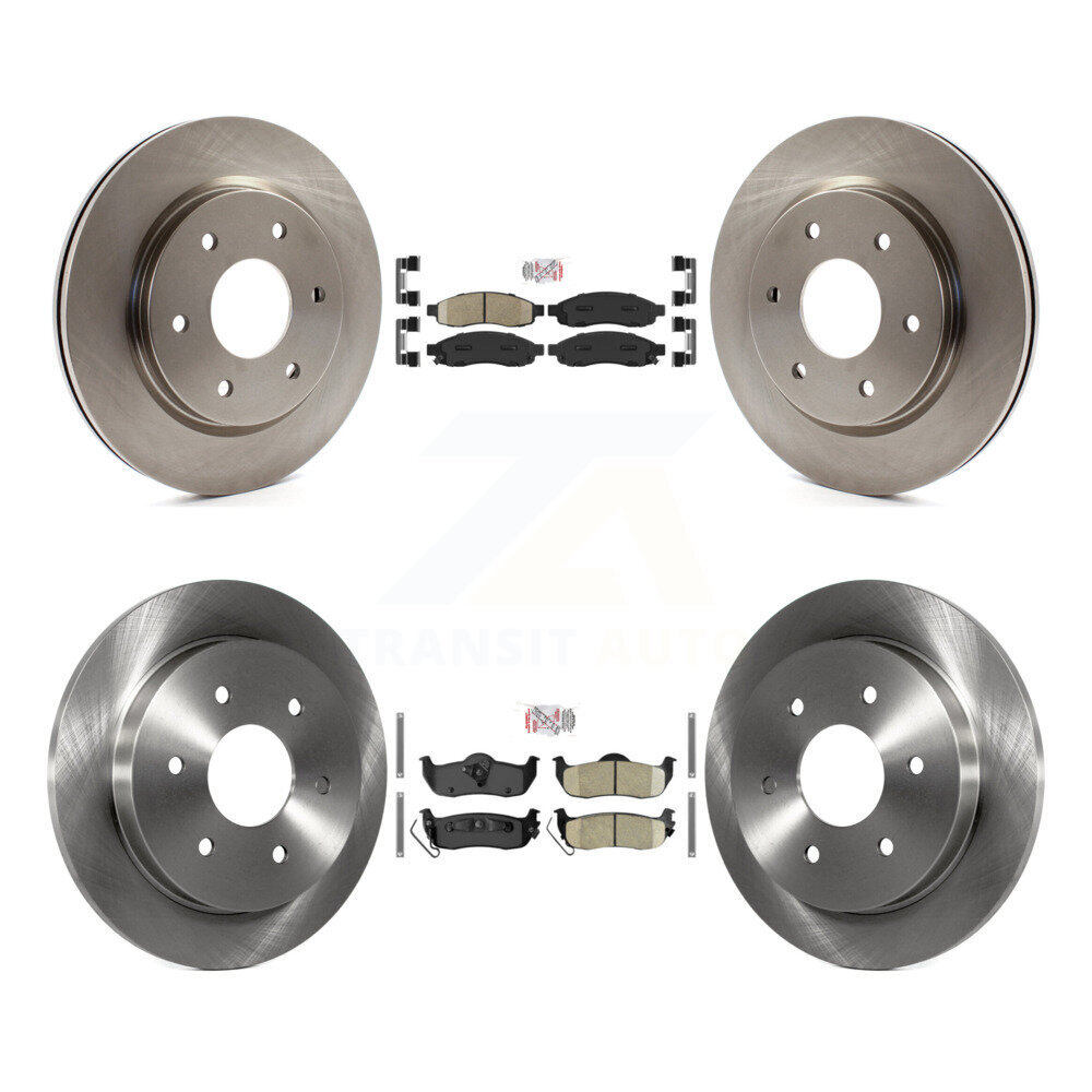 Transit Auto - K8A-102471 - Front and Rear Disc Brake Kits