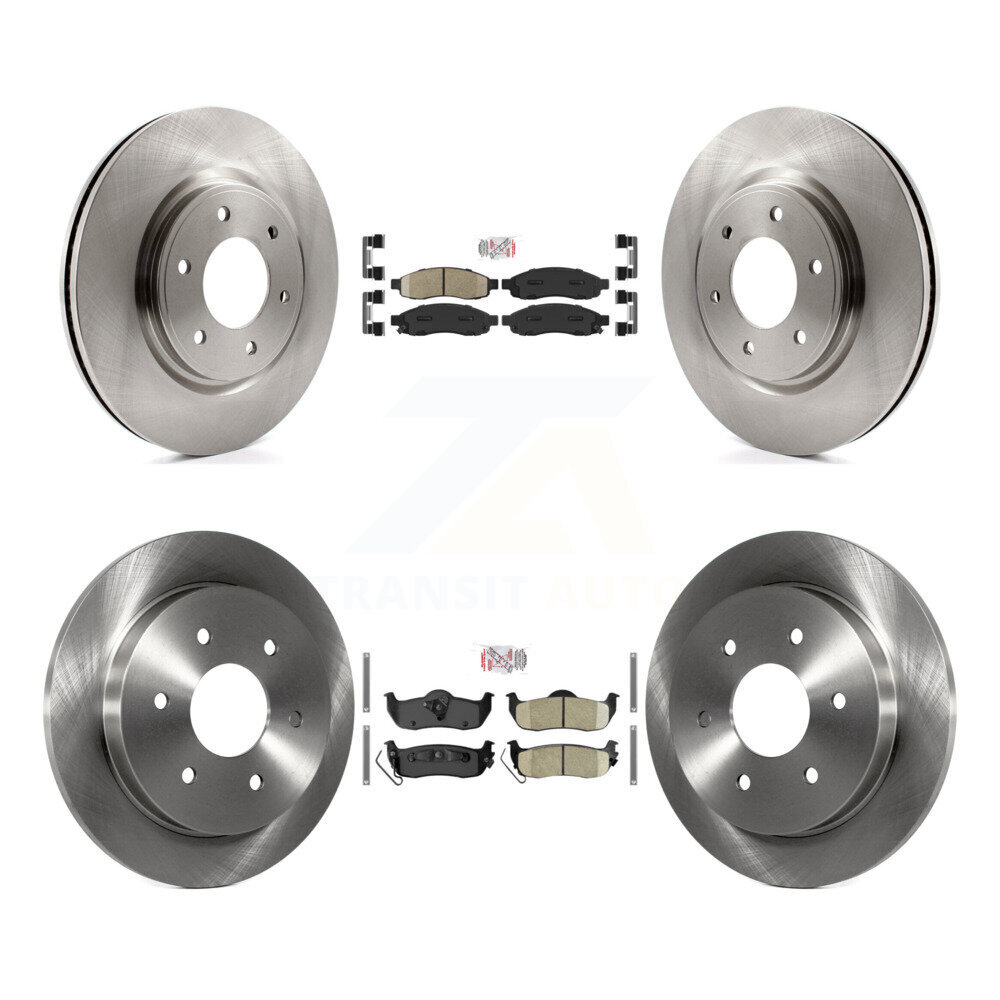 Transit Auto - K8A-102473 - Front and Rear Disc Brake Kits