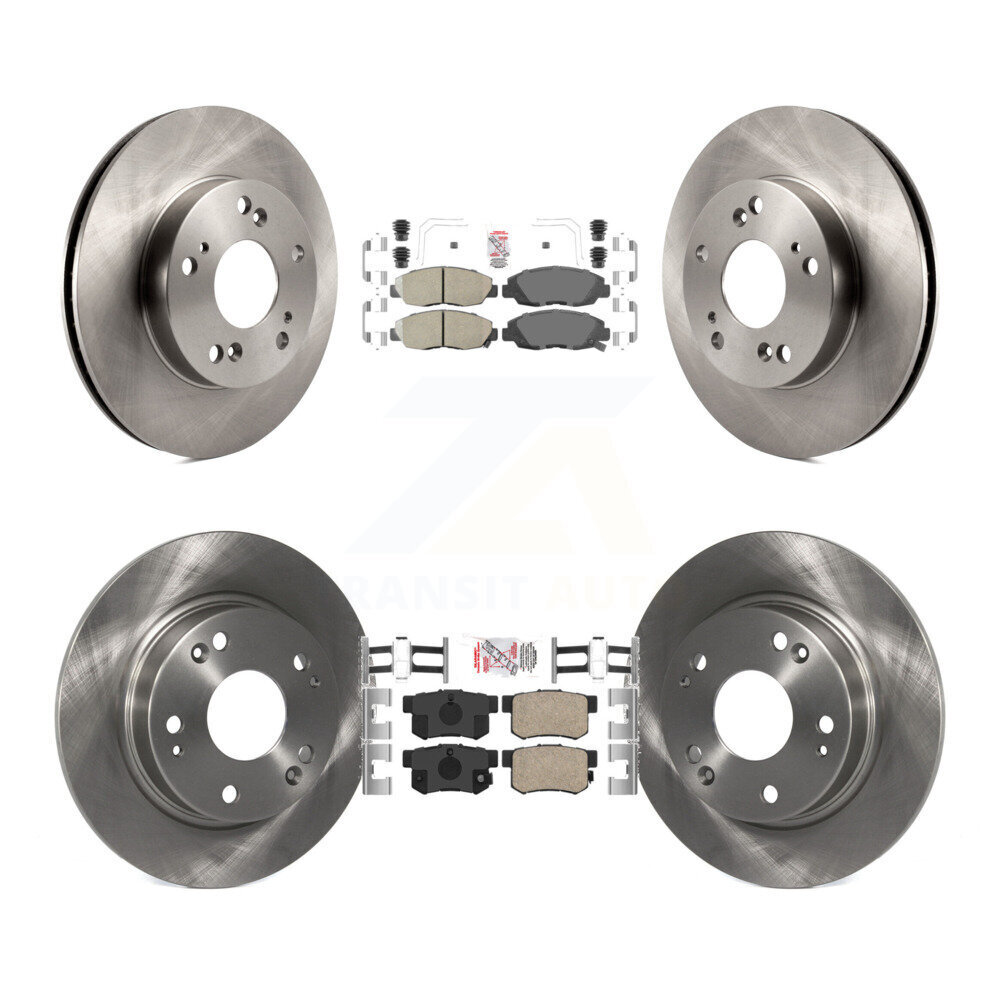 Transit Auto - K8A-102475 - Front and Rear Disc Brake Kits